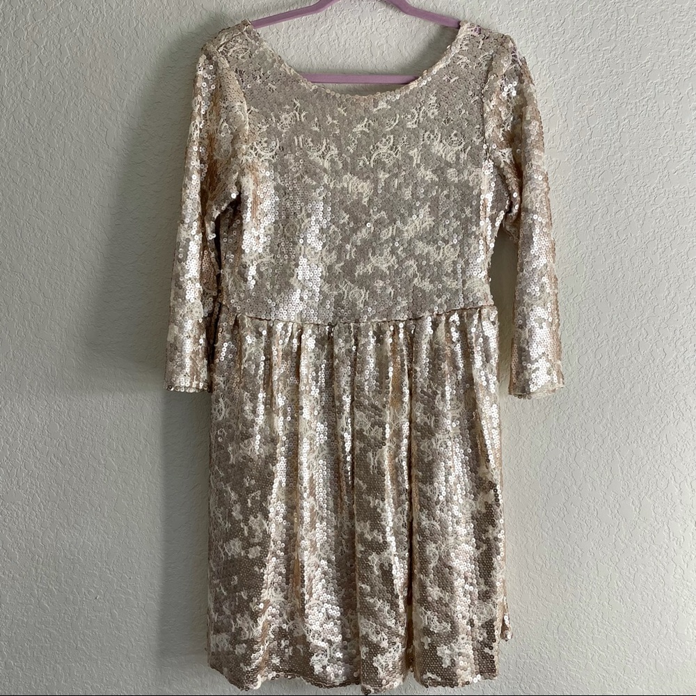 Gianni Bini Sequined dress